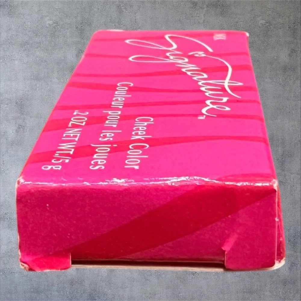 Mary Kay MK Signature Cheek Color Pink Meringue 887500 .2 oz New Disc. Blush‎
